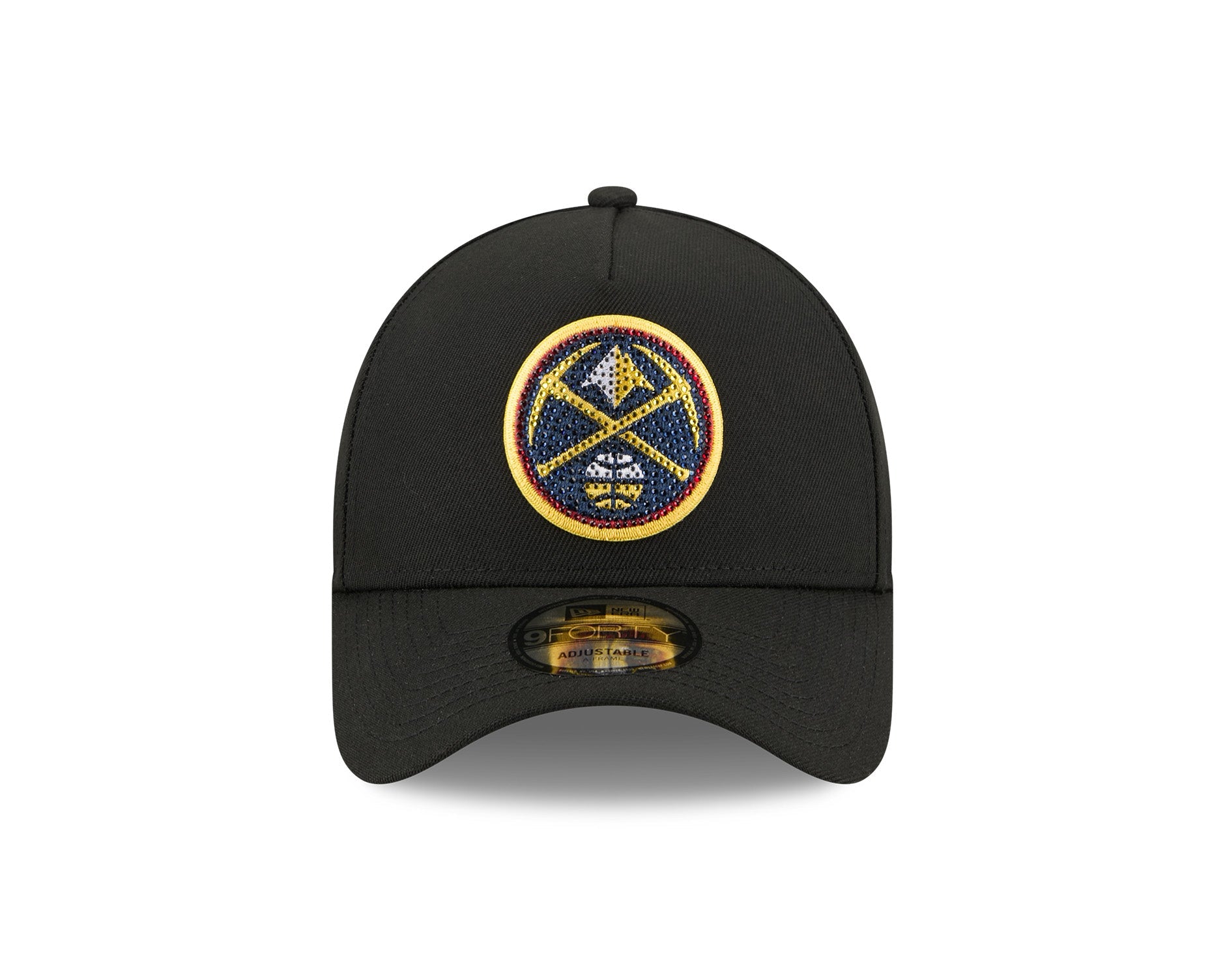 New Era 9Forty A-Frame NBA 26 Draft Denver Nuggets Black