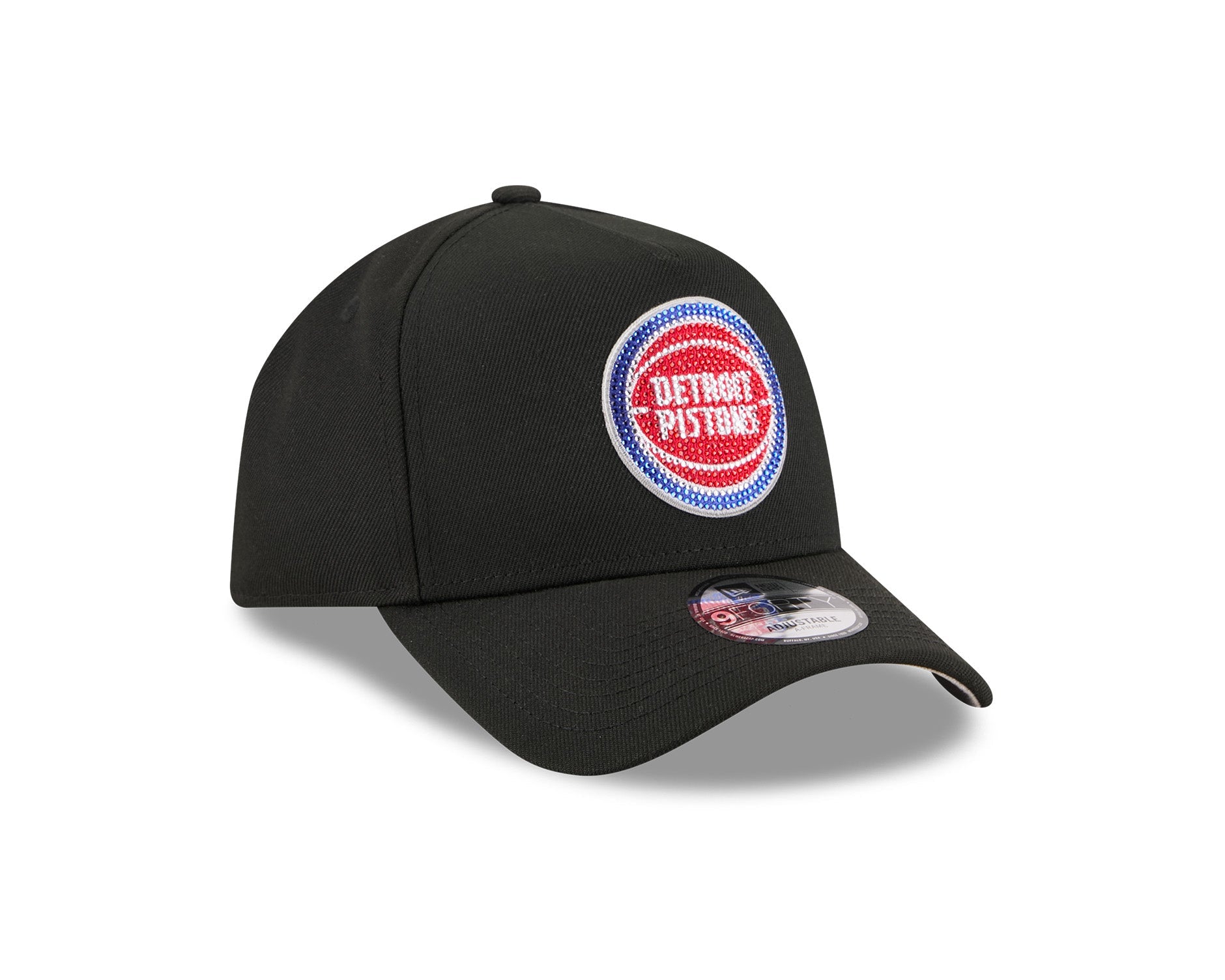 New Era 9Forty A-Frame NBA 26 Draft Detroit Pistons Black