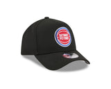 New Era 9Forty A-Frame NBA 26 Draft Detroit Pistons Black