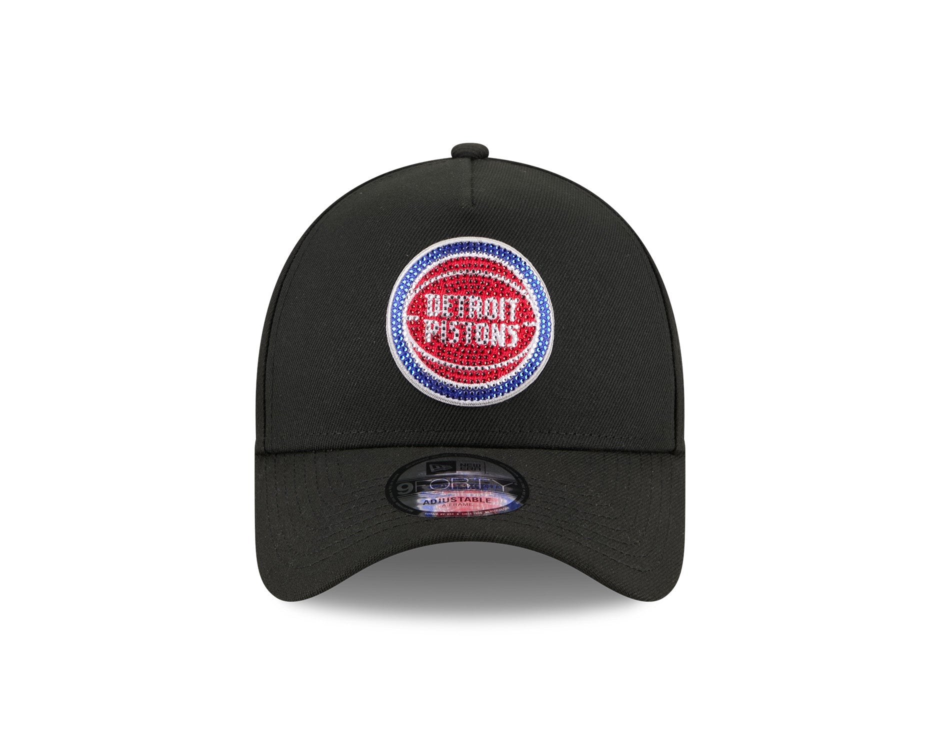 New Era 9Forty A-Frame NBA 26 Draft Detroit Pistons Black