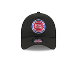 New Era 9Forty A-Frame NBA 26 Draft Detroit Pistons Black