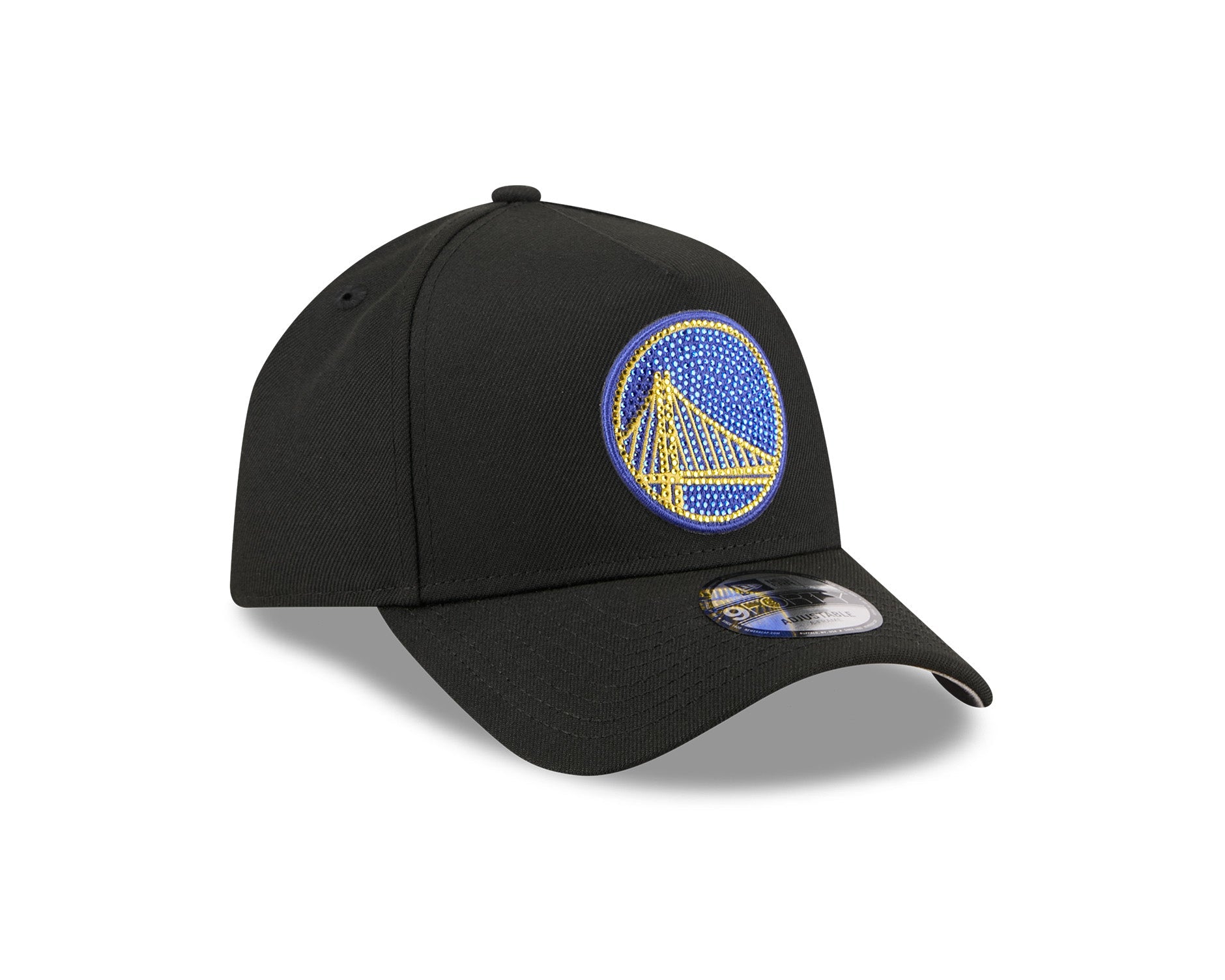 New Era 9Forty A-Frame NBA 26 Draft Golden State Warriors Black