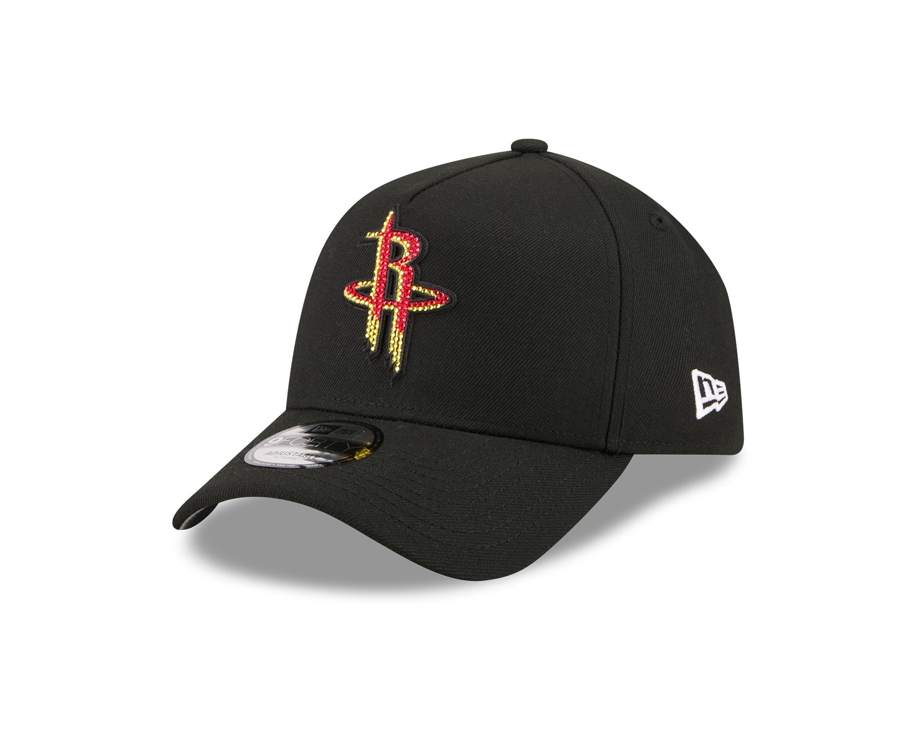 New Era 9Forty A-Frame NBA 26 Draft Houston Rockets Black