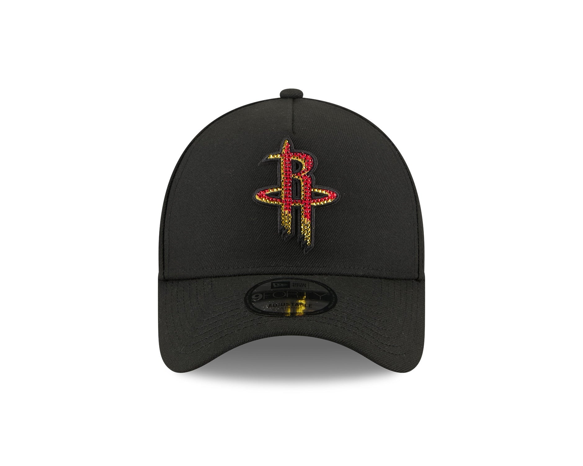 New Era 9Forty A-Frame NBA 26 Draft Houston Rockets Black