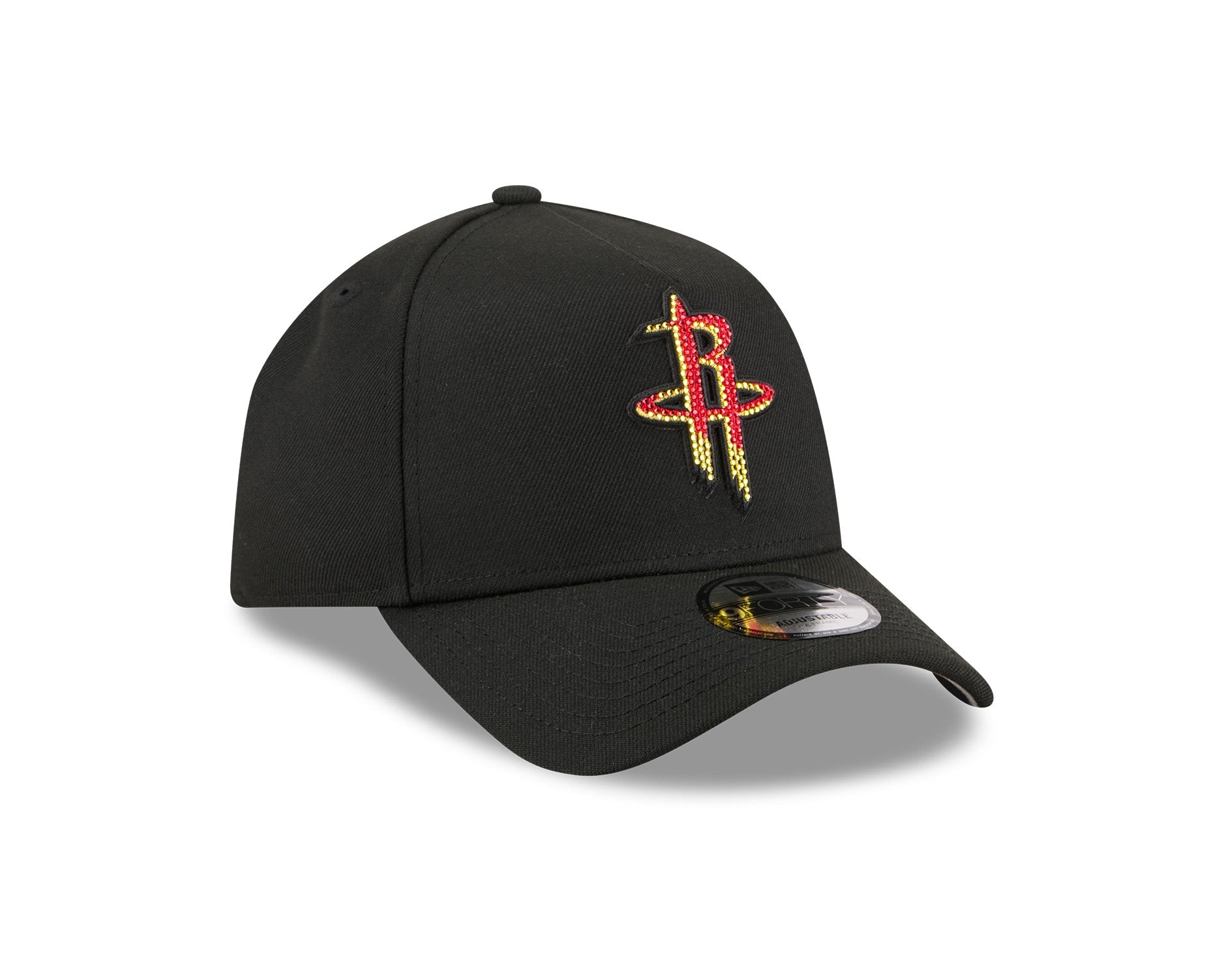 New Era 9Forty A-Frame NBA 26 Draft Houston Rockets Black