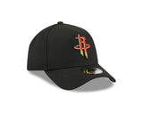 New Era 9Forty A-Frame NBA 26 Draft Houston Rockets Black