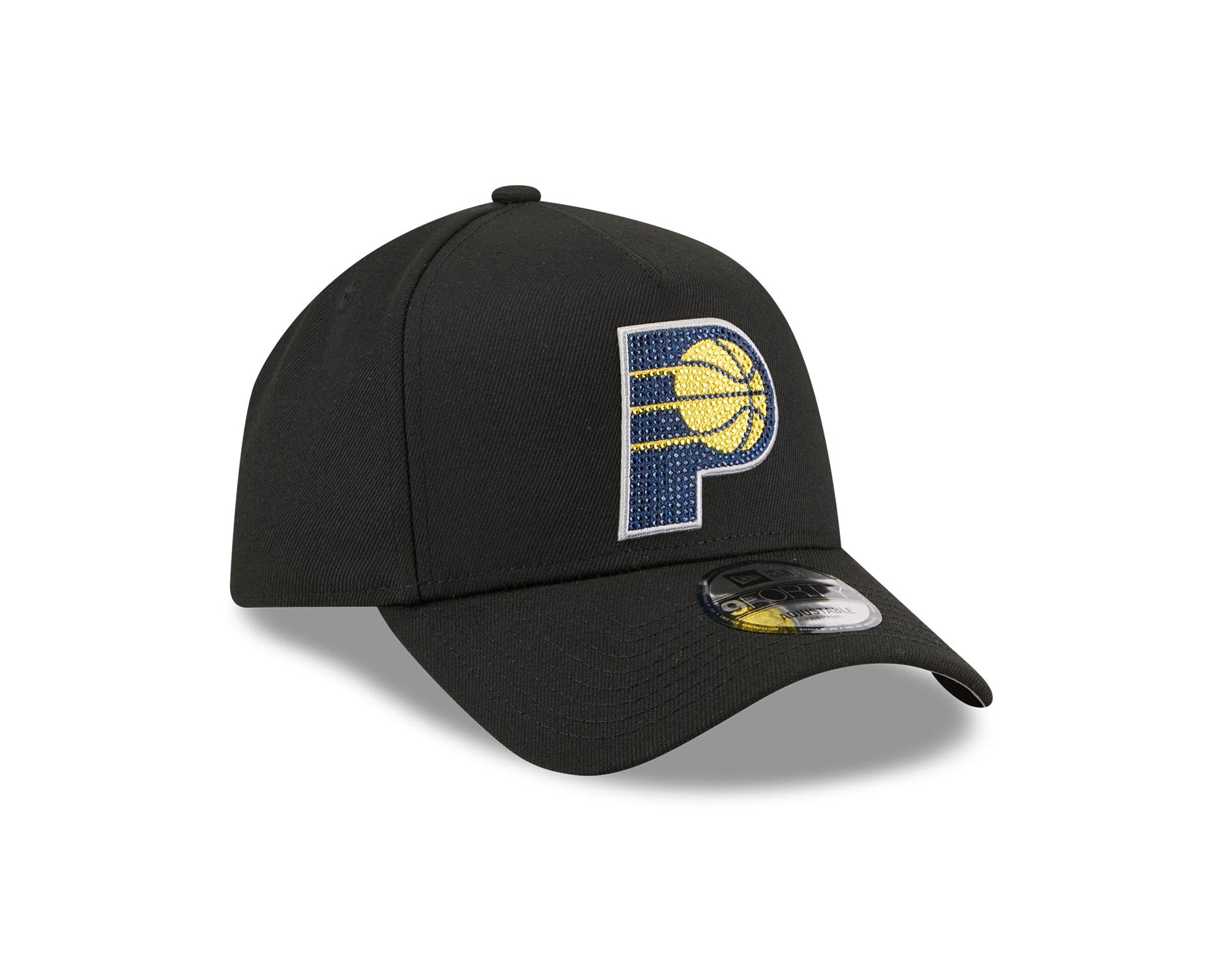 New Era 9Forty A-Frame NBA 26 Draft Indiana Pacers Black