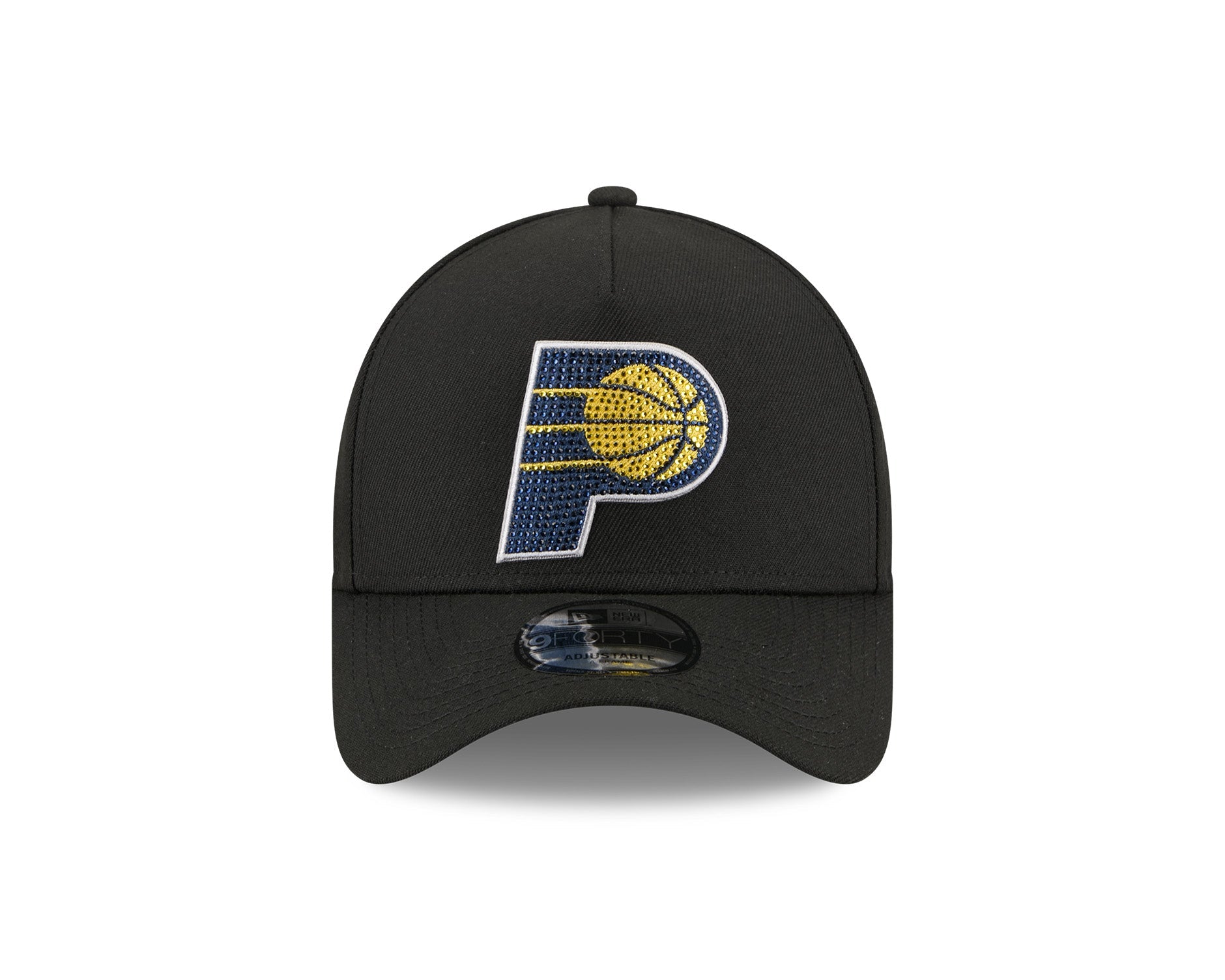 New Era 9Forty A-Frame NBA 26 Draft Indiana Pacers Black