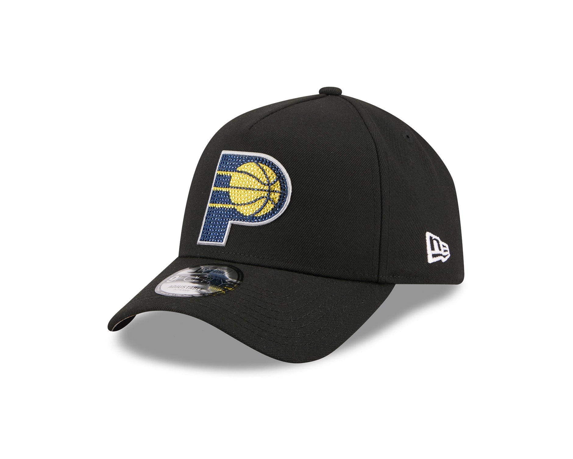 New Era 9Forty A-Frame NBA 26 Draft Indiana Pacers Black