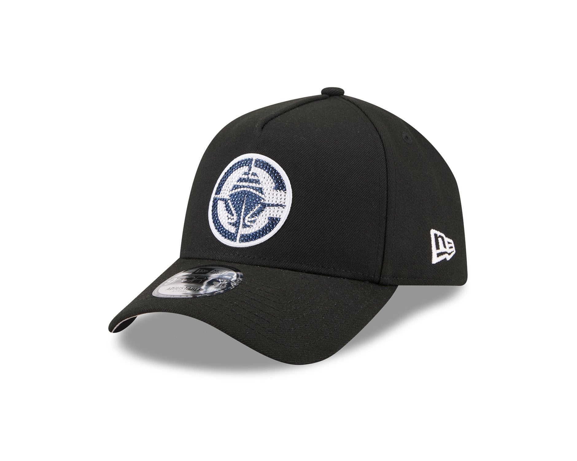 New Era 9Forty A-Frame NBA 26 Draft Los Angeles Clippers Black