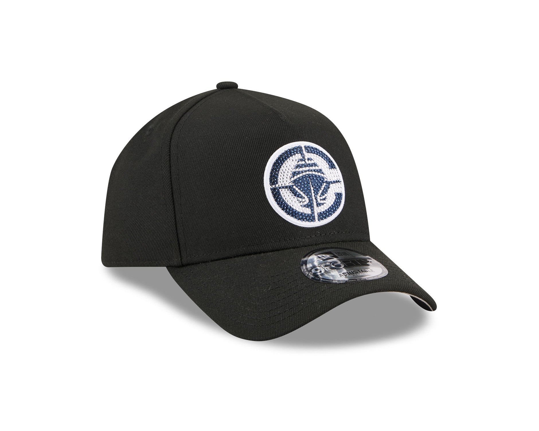 New Era 9Forty A-Frame NBA 26 Draft Los Angeles Clippers Black