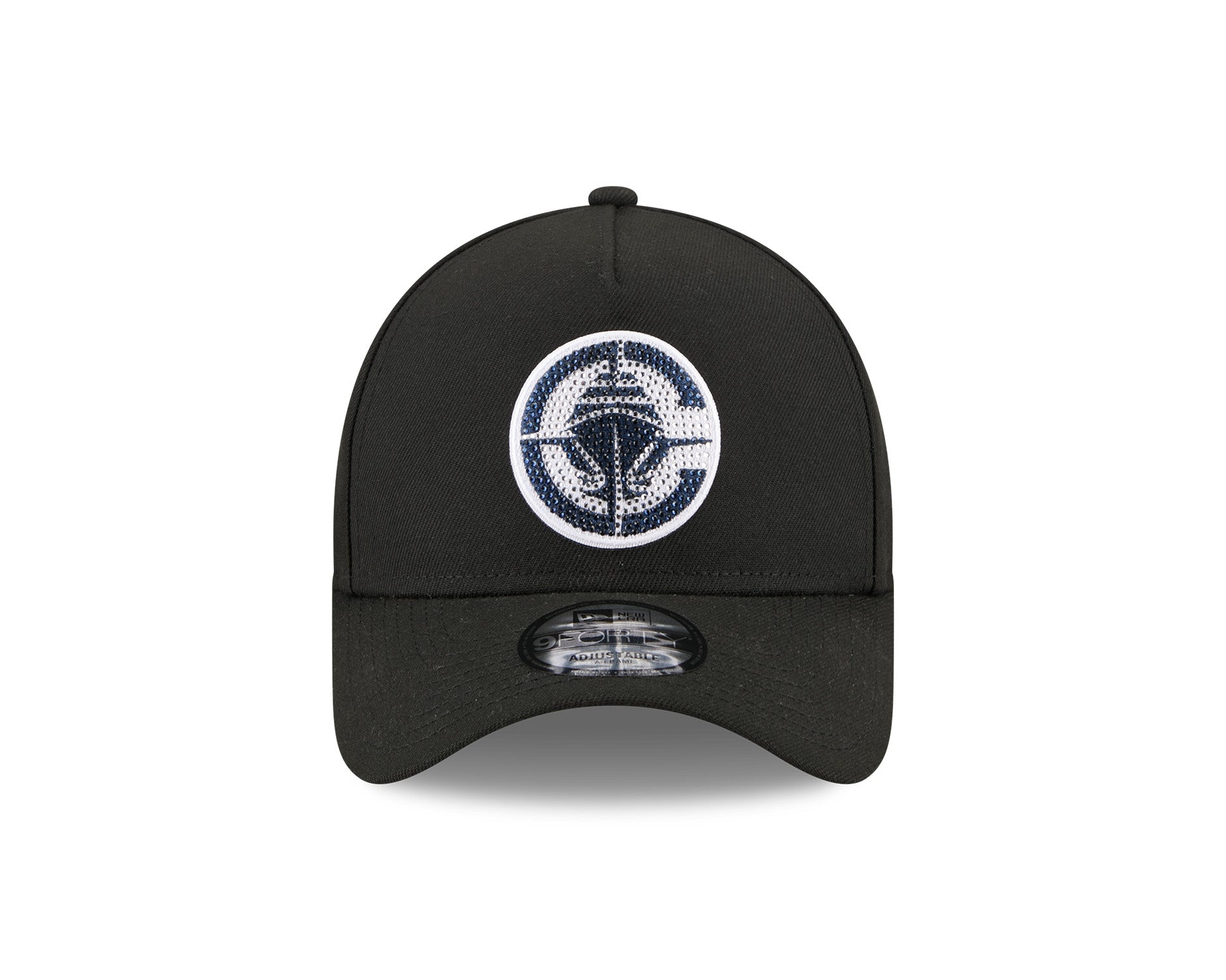 New Era 9Forty A-Frame NBA 26 Draft Los Angeles Clippers Black