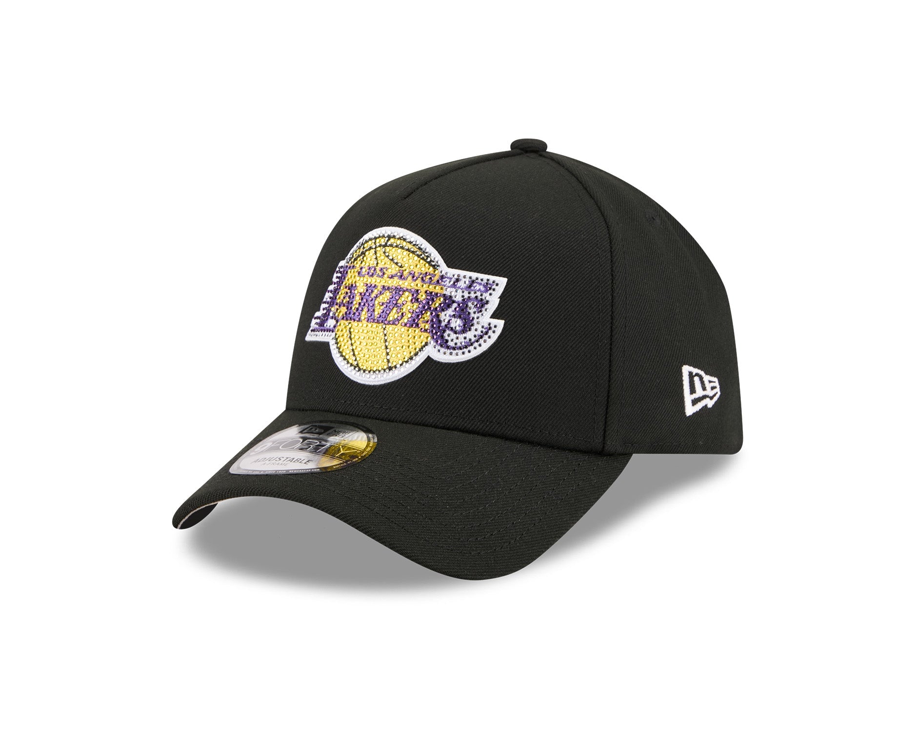 New Era 9Forty A-Frame NBA 26 Draft Los Angeles Lakers Black