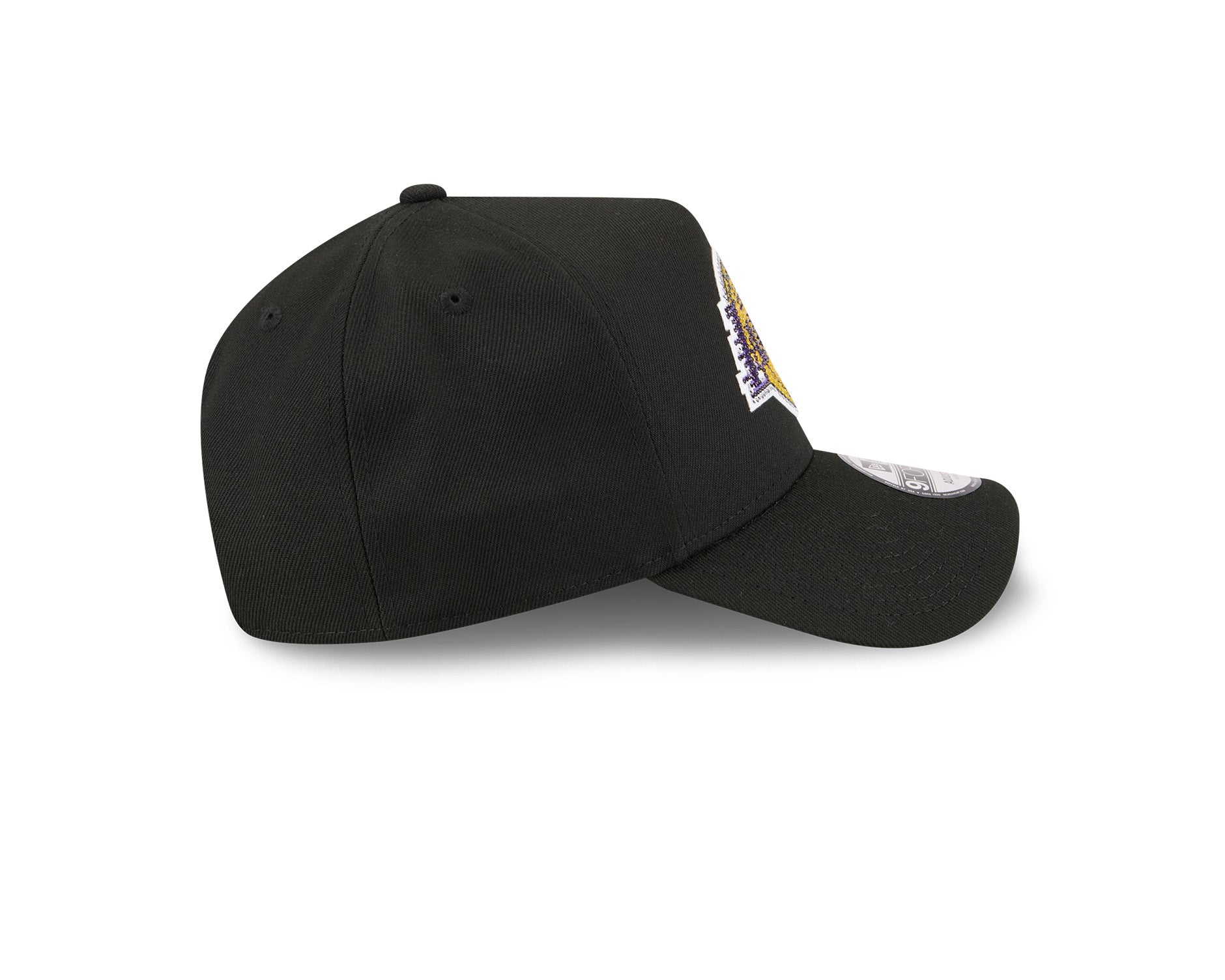 New Era 9Forty A-Frame NBA 26 Draft Los Angeles Lakers Black