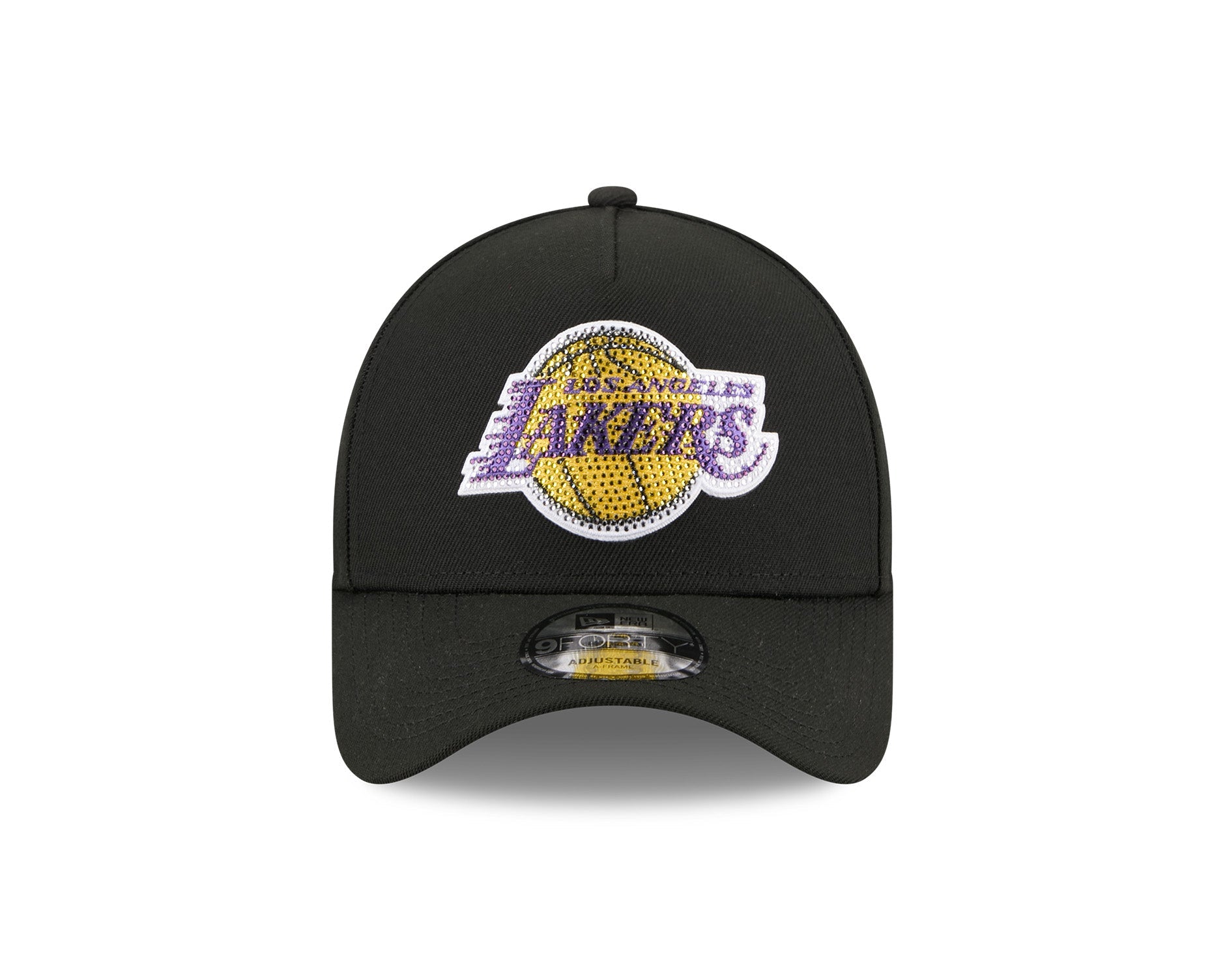 New Era 9Forty A-Frame NBA 26 Draft Los Angeles Lakers Black