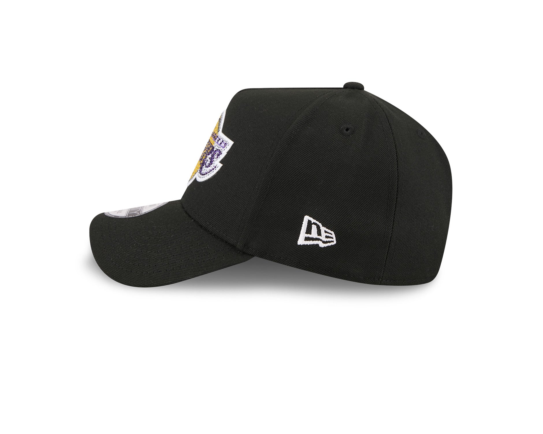 New Era 9Forty A-Frame NBA 26 Draft Los Angeles Lakers Black