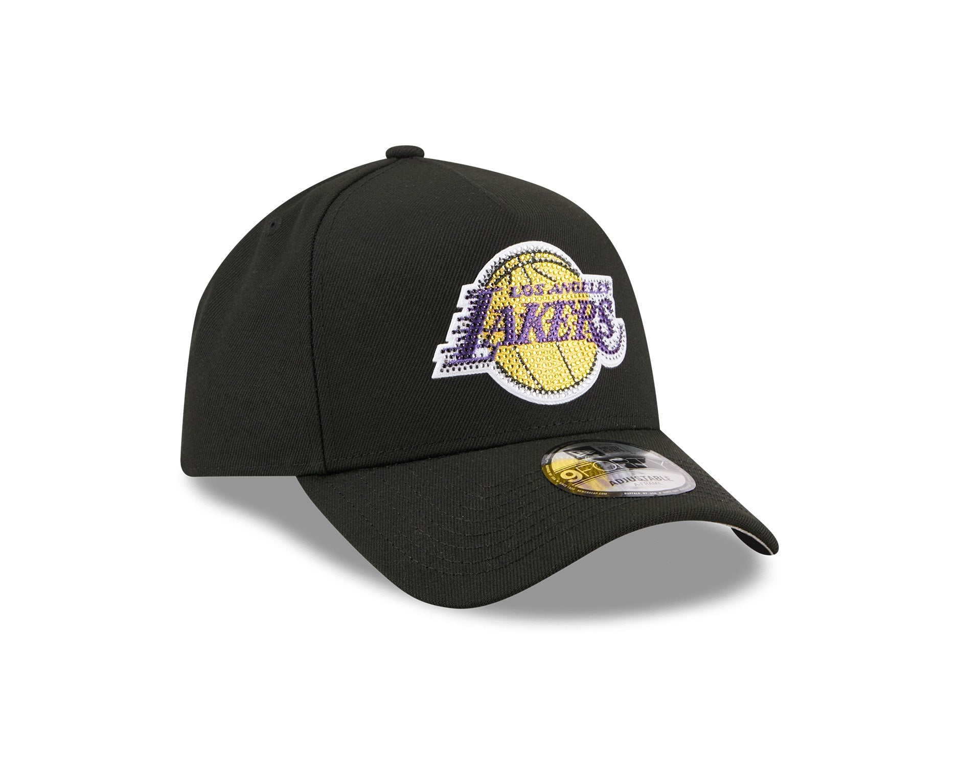 New Era 9Forty A-Frame NBA 26 Draft Los Angeles Lakers Black