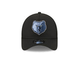 New Era 9Forty A-Frame NBA 26 Draft Memphis Grizzlies Black