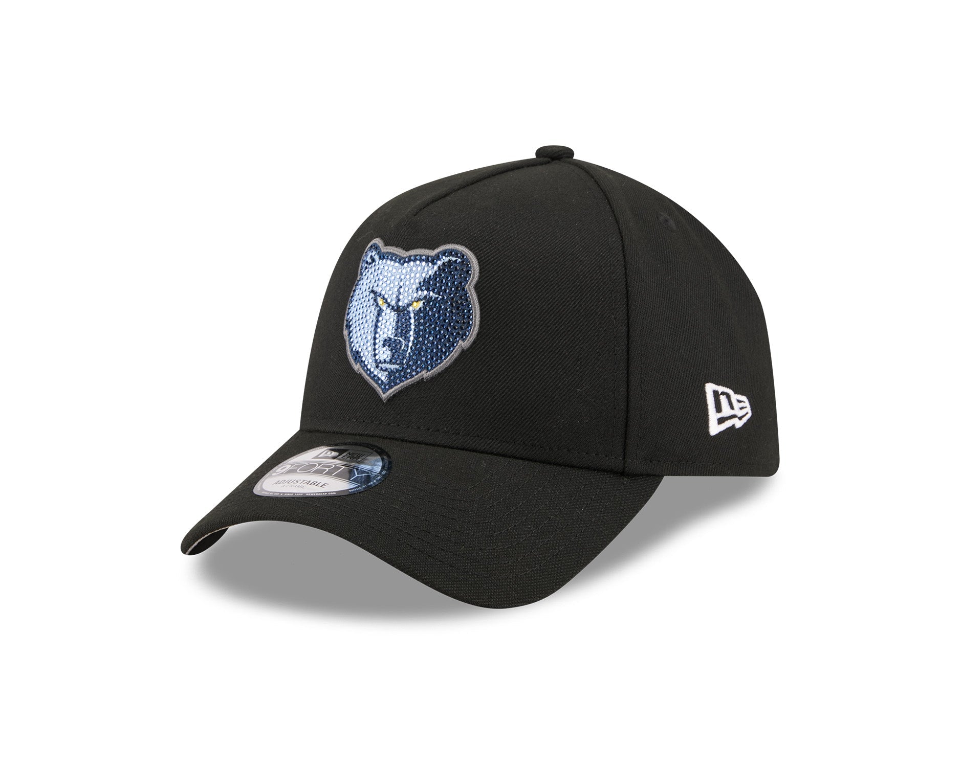 New Era 9Forty A-Frame NBA 26 Draft Memphis Grizzlies Black