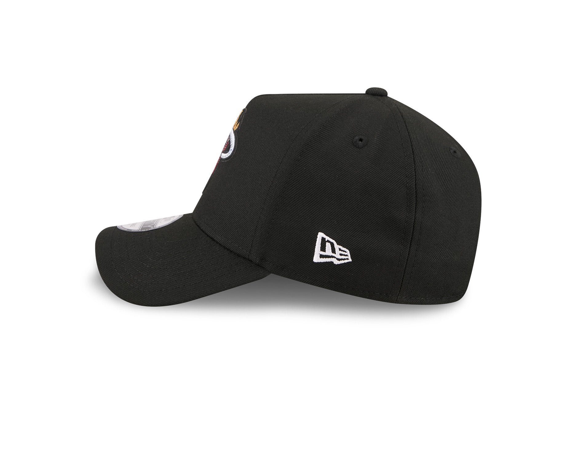 New Era 9Forty A-Frame NBA 26 Draft Miami Heat Black