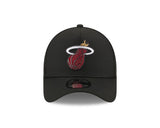 New Era 9Forty A-Frame NBA 26 Draft Miami Heat Black