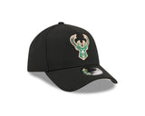 New Era 9Forty A-Frame NBA 26 Draft Milwaukee Bucks Black