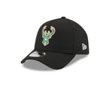 New Era 9Forty A-Frame NBA 26 Draft Milwaukee Bucks Black