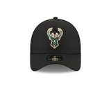 New Era 9Forty A-Frame NBA 26 Draft Milwaukee Bucks Black