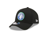 New Era 9Forty A-Frame NBA 26 Draft Minnesota Timberwolves Black