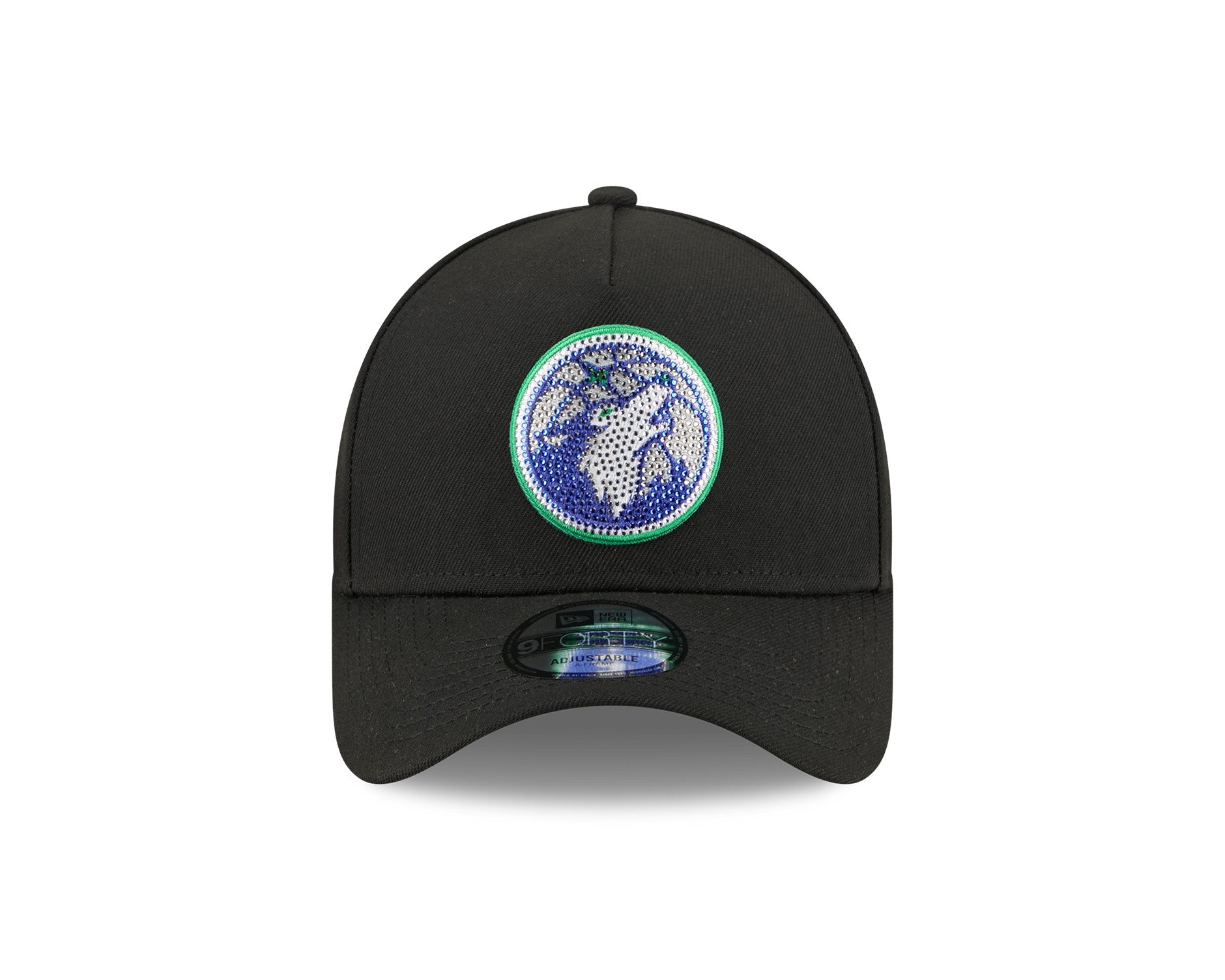 New Era 9Forty A-Frame NBA 26 Draft Minnesota Timberwolves Black