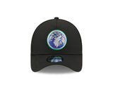 New Era 9Forty A-Frame NBA 26 Draft Minnesota Timberwolves Black