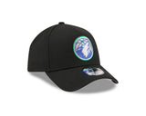 New Era 9Forty A-Frame NBA 26 Draft Minnesota Timberwolves Black