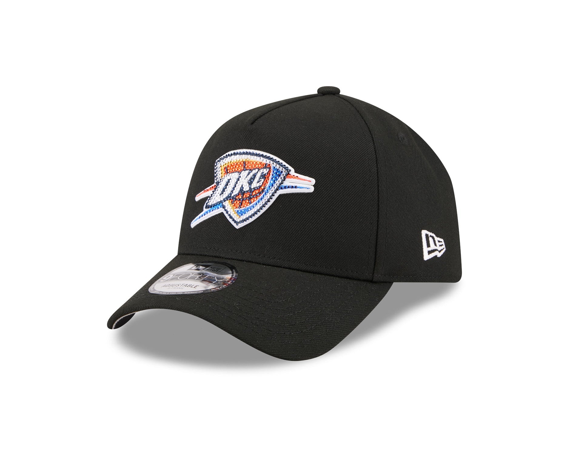 New Era 9Forty A-Frame NBA 26 Draft OKC Thunder Black