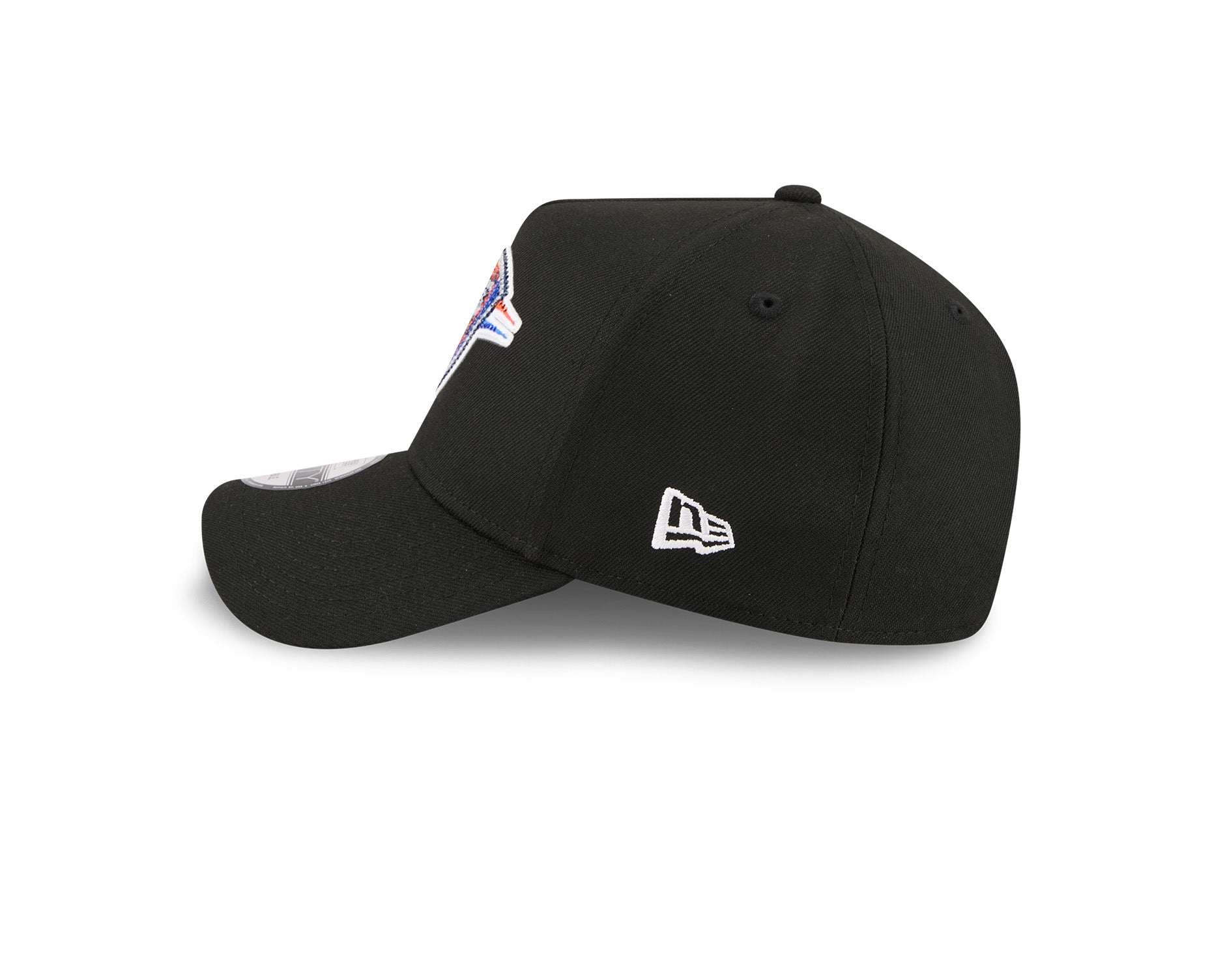 New Era 9Forty A-Frame NBA 26 Draft OKC Thunder Black