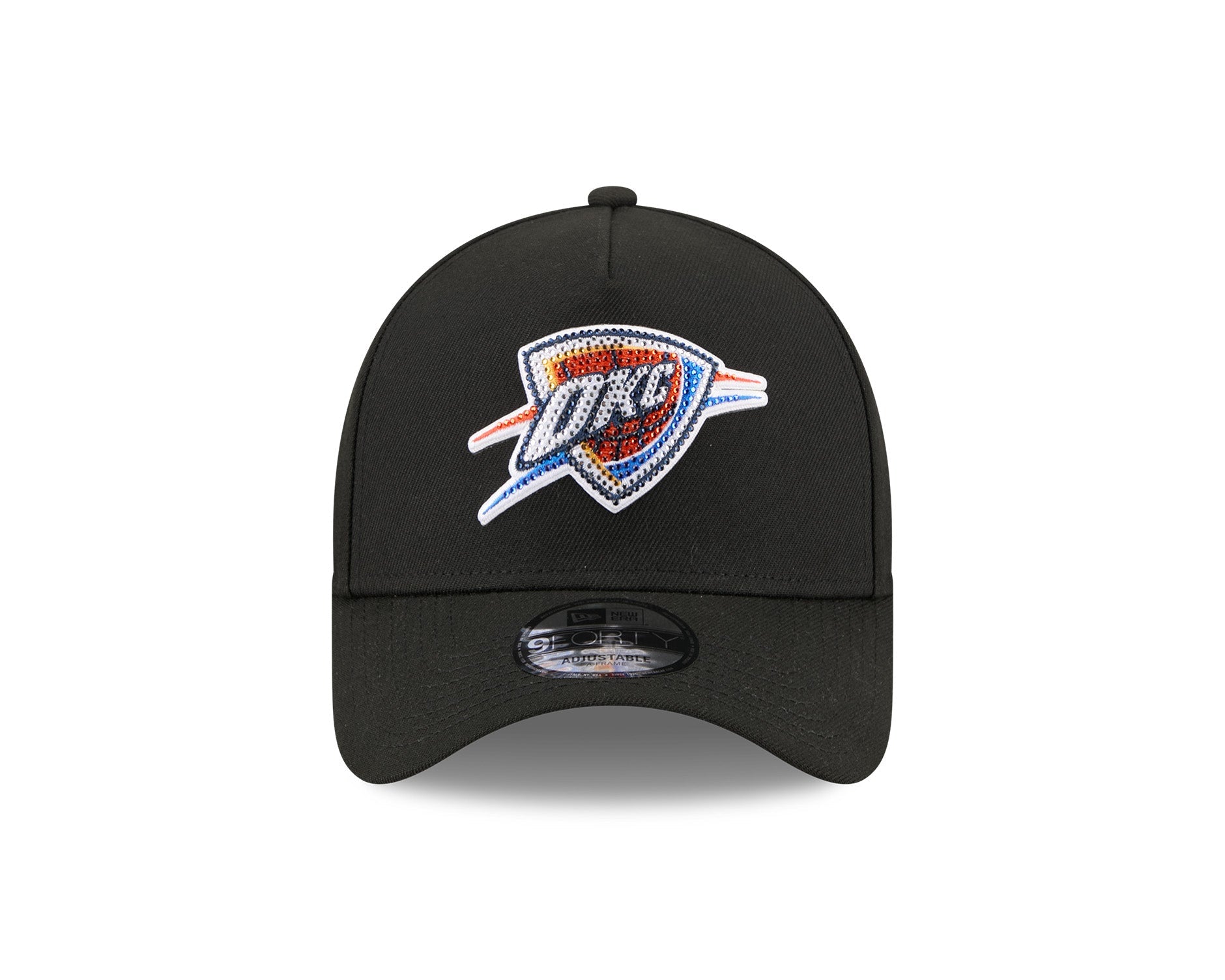 New Era 9Forty A-Frame NBA 26 Draft OKC Thunder Black