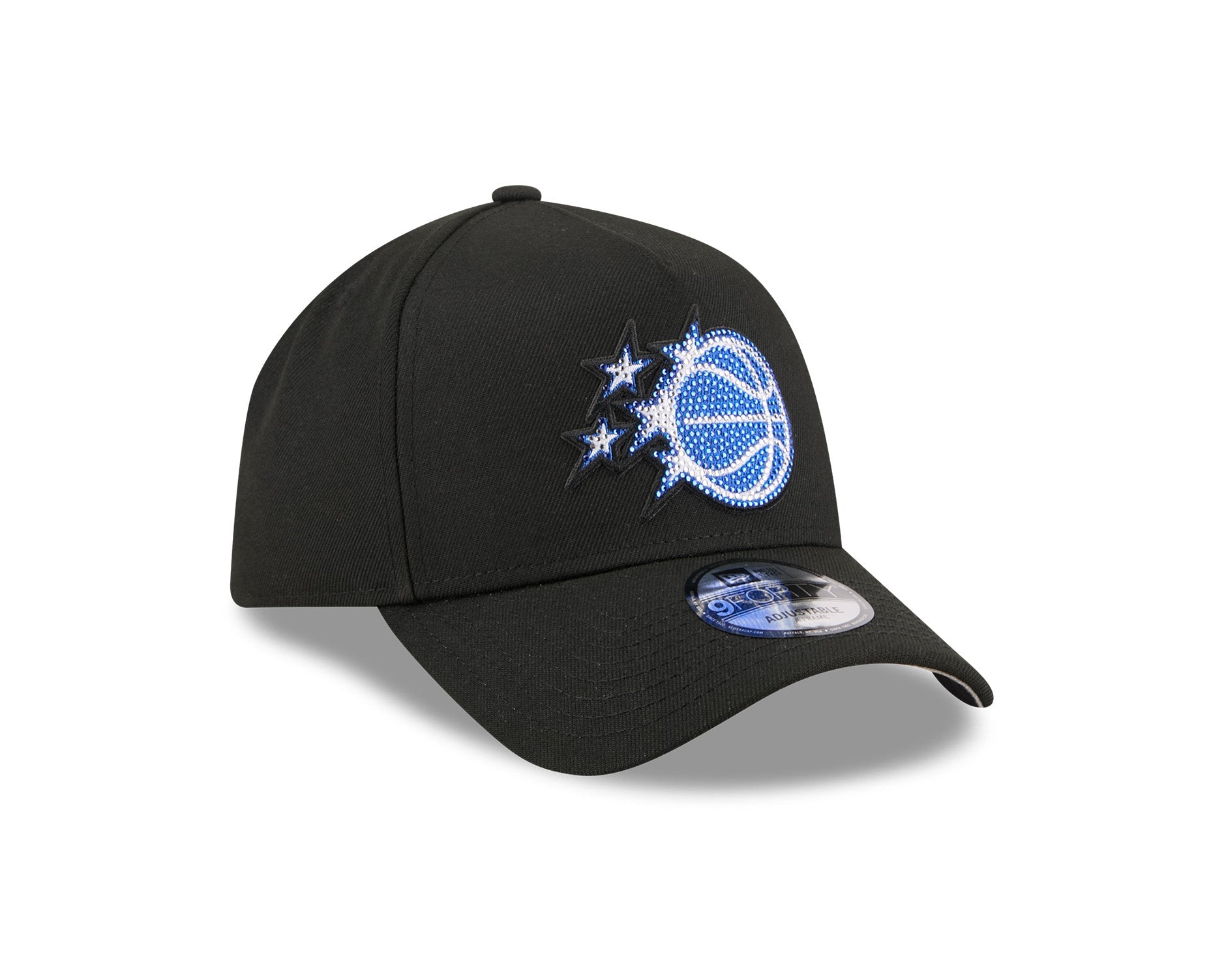 New Era 9Forty A-Frame NBA 26 Draft Orlando Magic Black