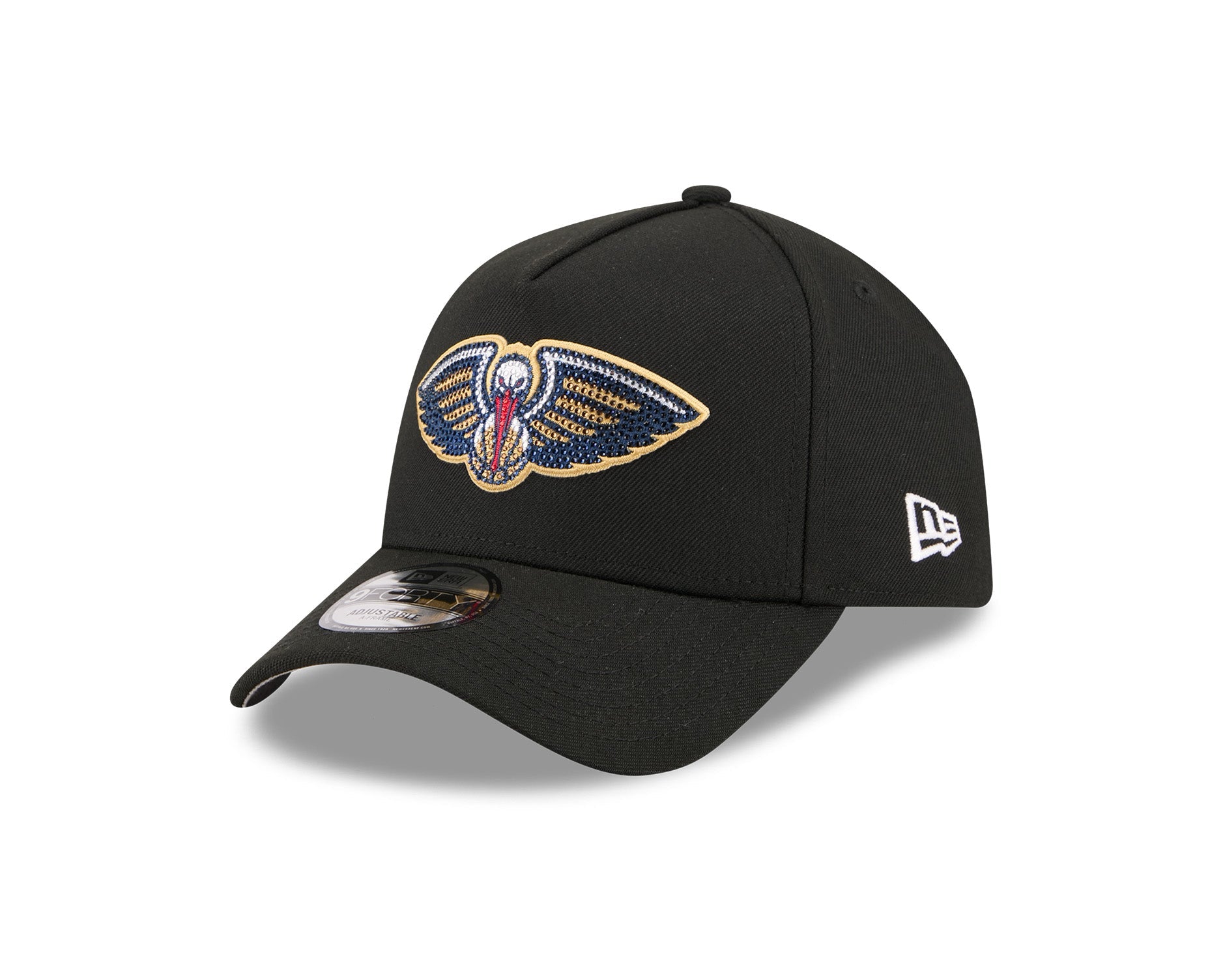 New Era 9Forty A-Frame NBA 26 Draft New Orleans Pelicans Black