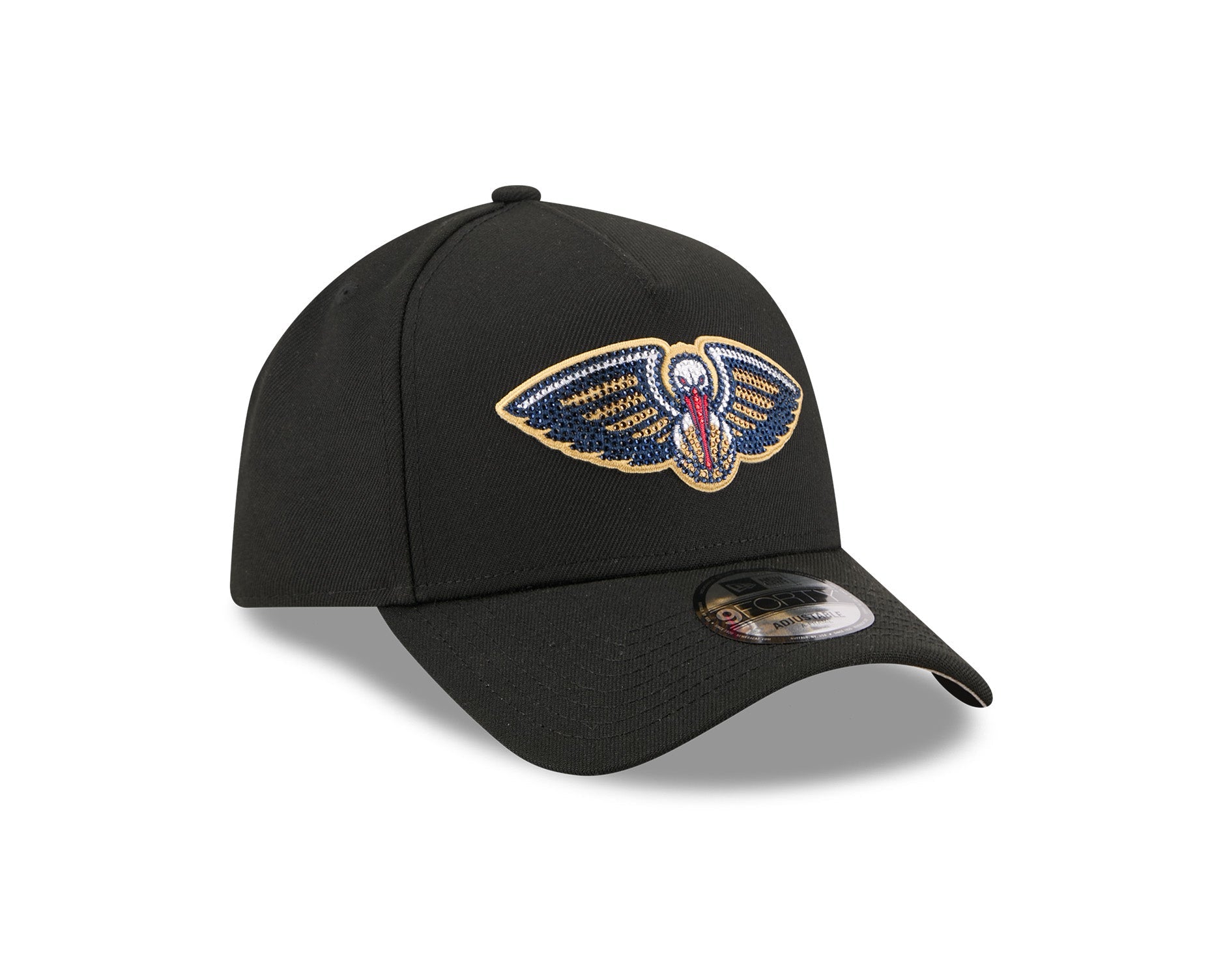 New Era 9Forty A-Frame NBA 26 Draft New Orleans Pelicans Black