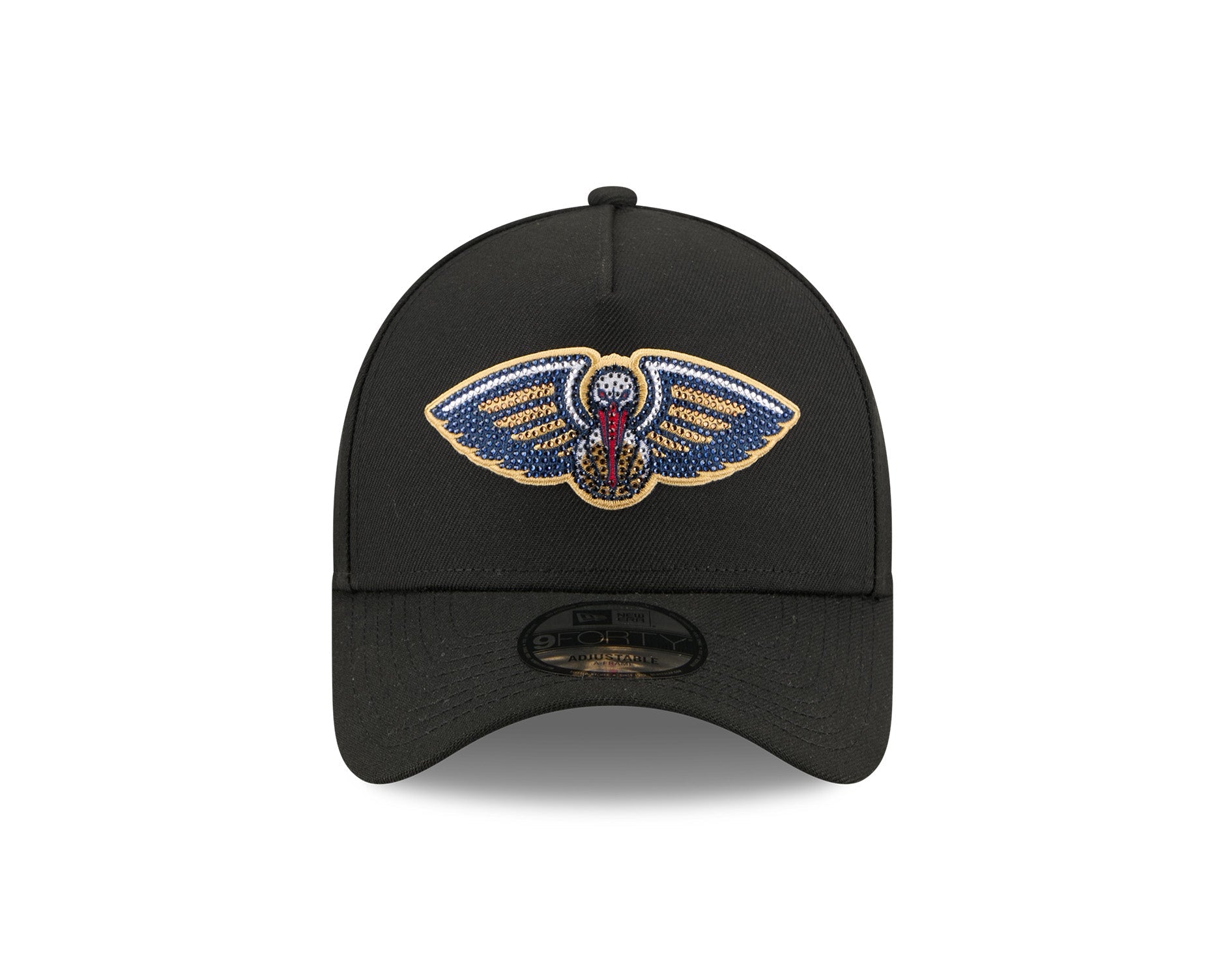 New Era 9Forty A-Frame NBA 26 Draft New Orleans Pelicans Black