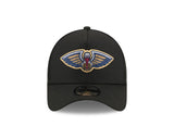 New Era 9Forty A-Frame NBA 26 Draft New Orleans Pelicans Black