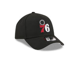 New Era 9Forty A-Frame NBA 26 Draft Philadelphia 76ers Black