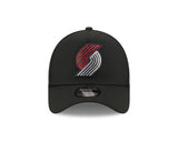 New Era 9Forty A-Frame NBA 26 Draft Portland Trailblazers Black