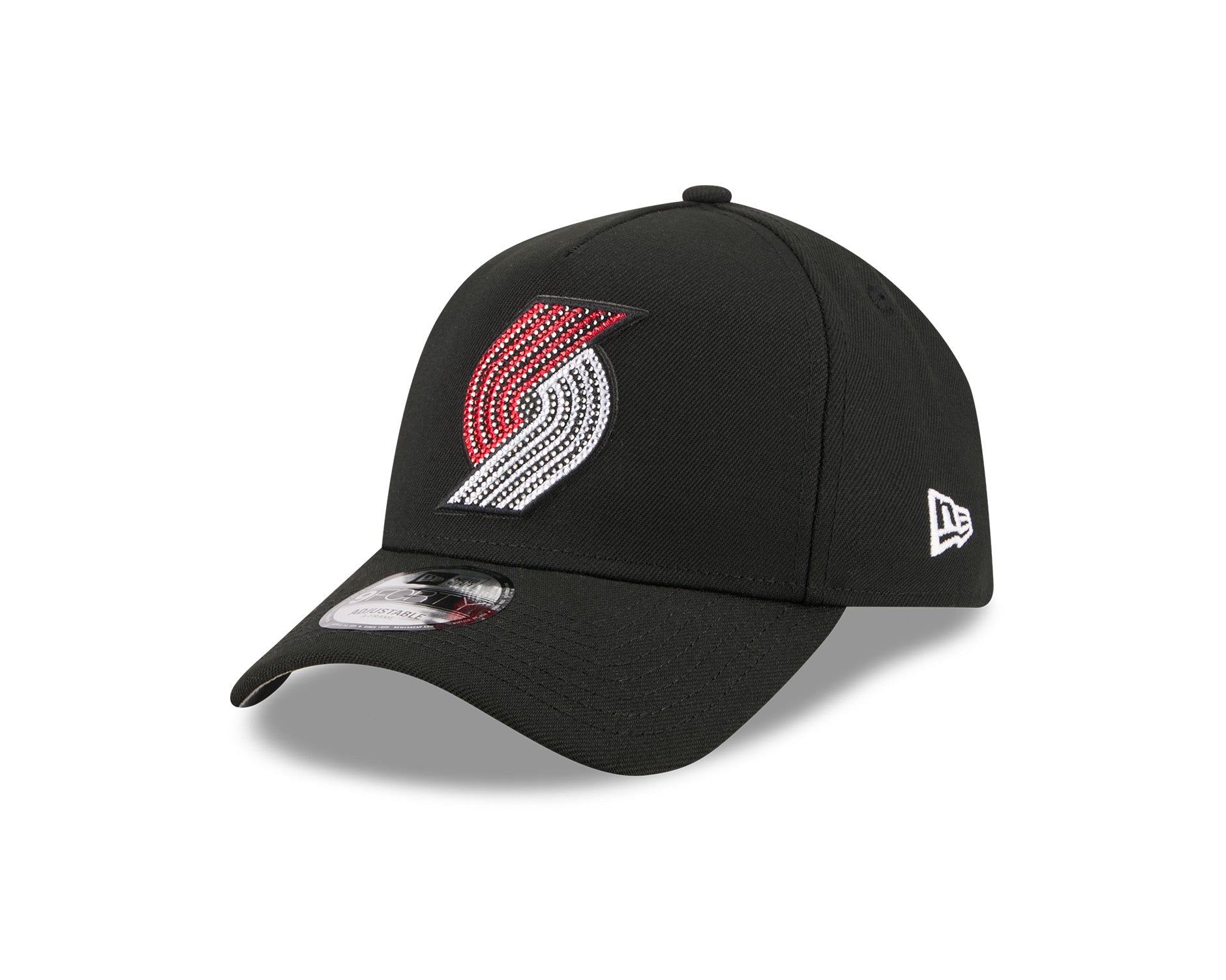 New Era 9Forty A-Frame NBA 26 Draft Portland Trailblazers Black