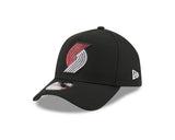 New Era 9Forty A-Frame NBA 26 Draft Portland Trailblazers Black