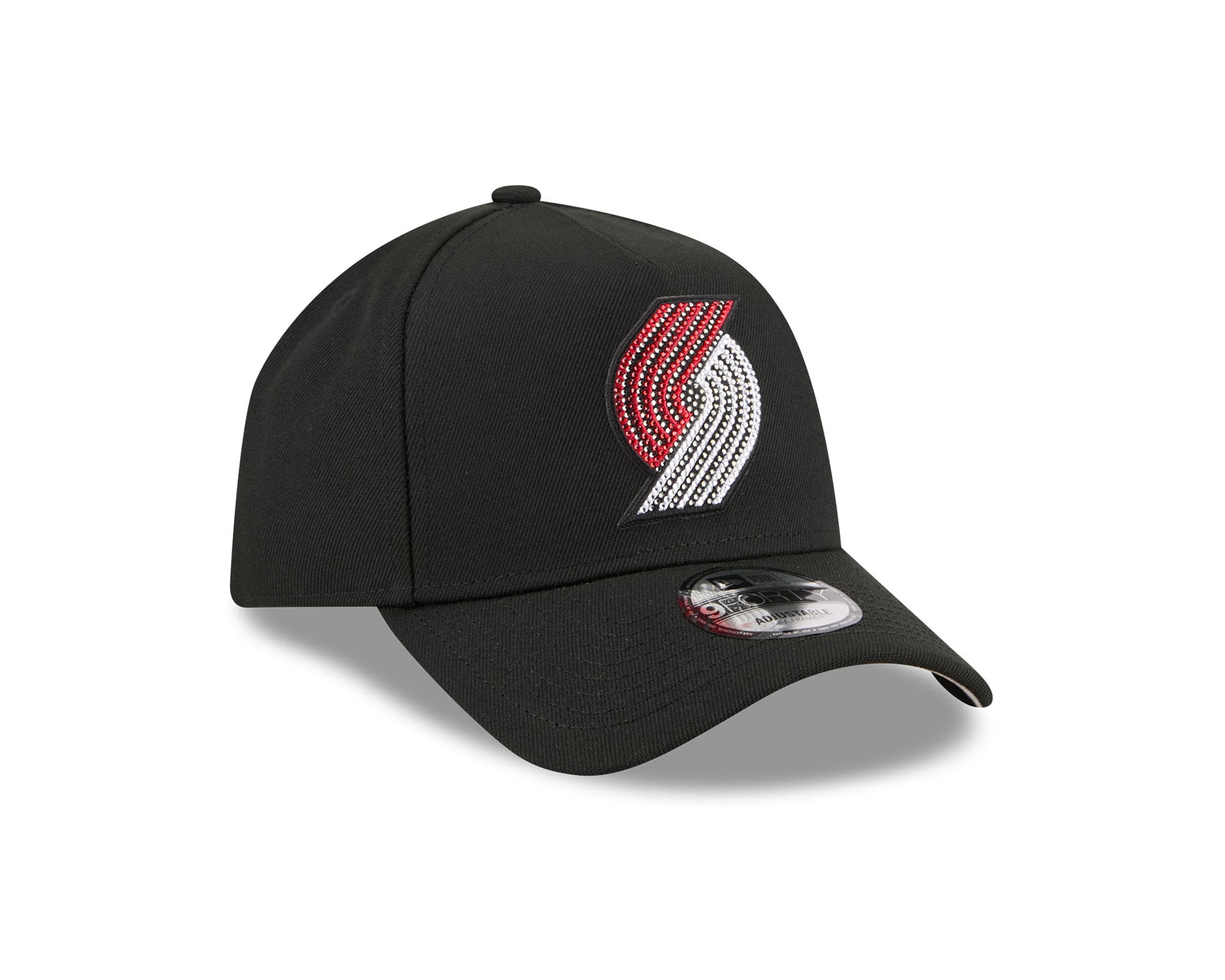 New Era 9Forty A-Frame NBA 26 Draft Portland Trailblazers Black