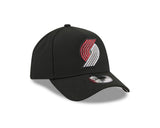 New Era 9Forty A-Frame NBA 26 Draft Portland Trailblazers Black