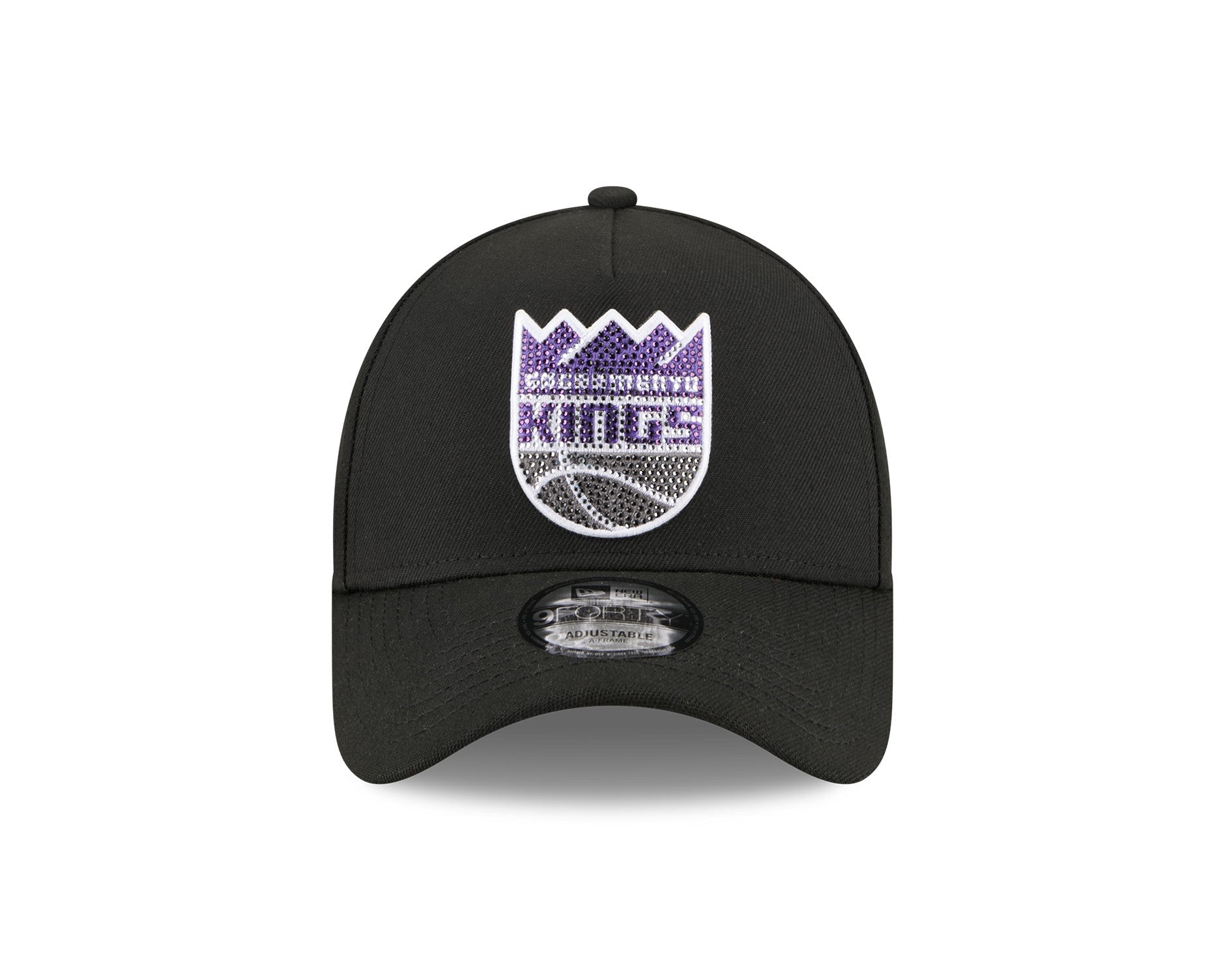 New Era 9Forty A-Frame NBA 26 Draft Sacramento Kings Black