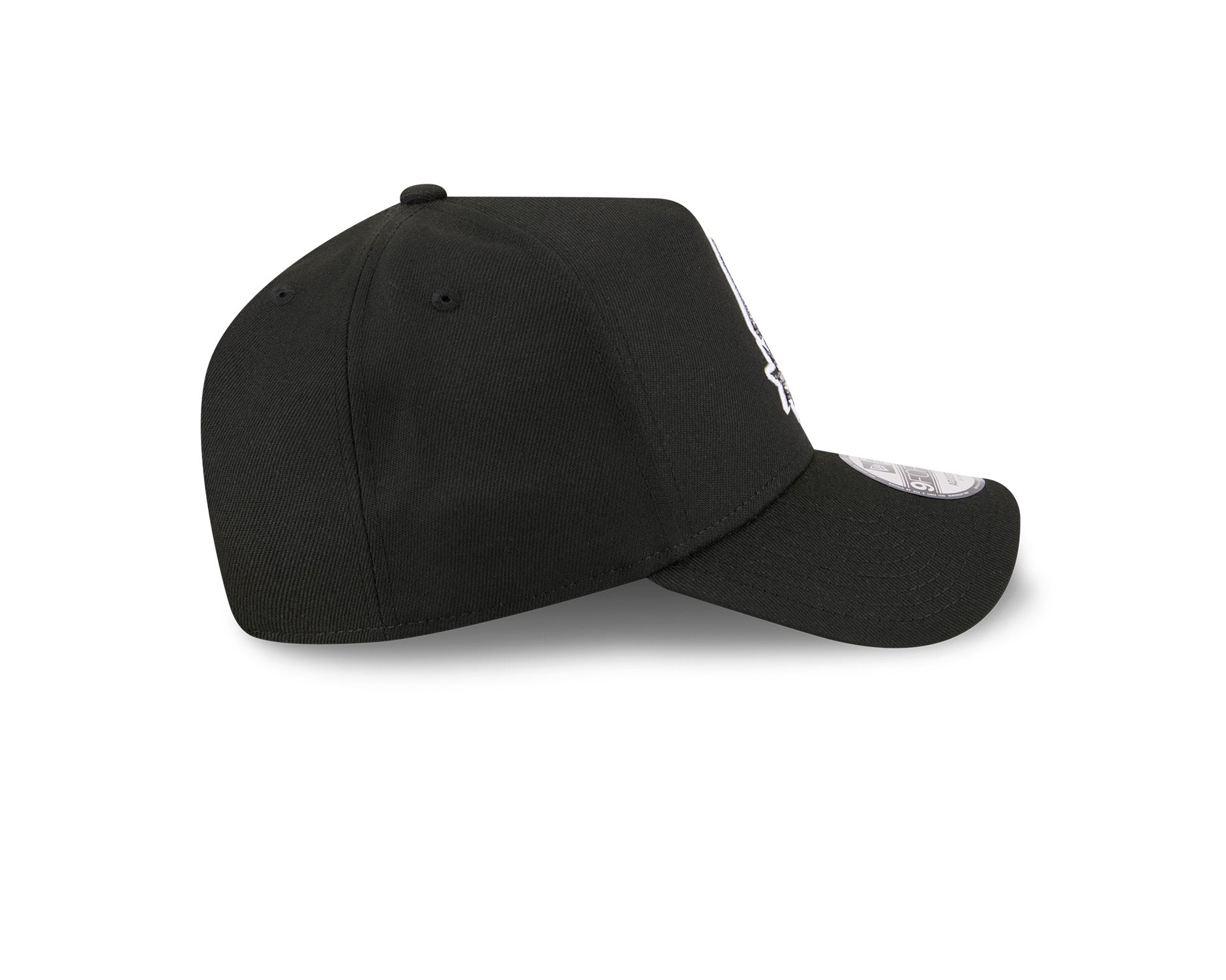 New Era 9Forty A-Frame NBA 26 Draft San Antonio Spurs Black