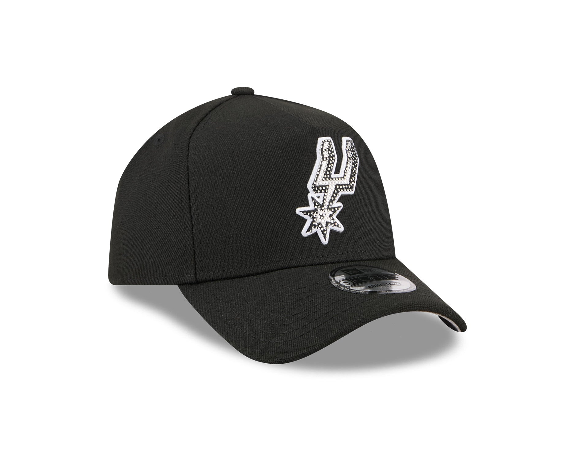 New Era 9Forty A-Frame NBA 26 Draft San Antonio Spurs Black