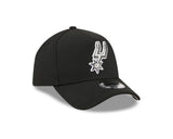 New Era 9Forty A-Frame NBA 26 Draft San Antonio Spurs Black